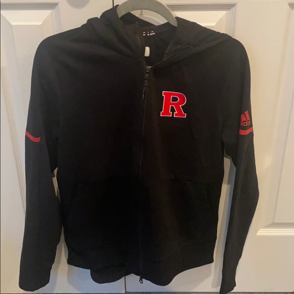 Rutgers Adidas Full Zip
